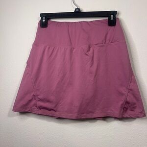 Amazon Women's Mauve Pink A-Line Skort